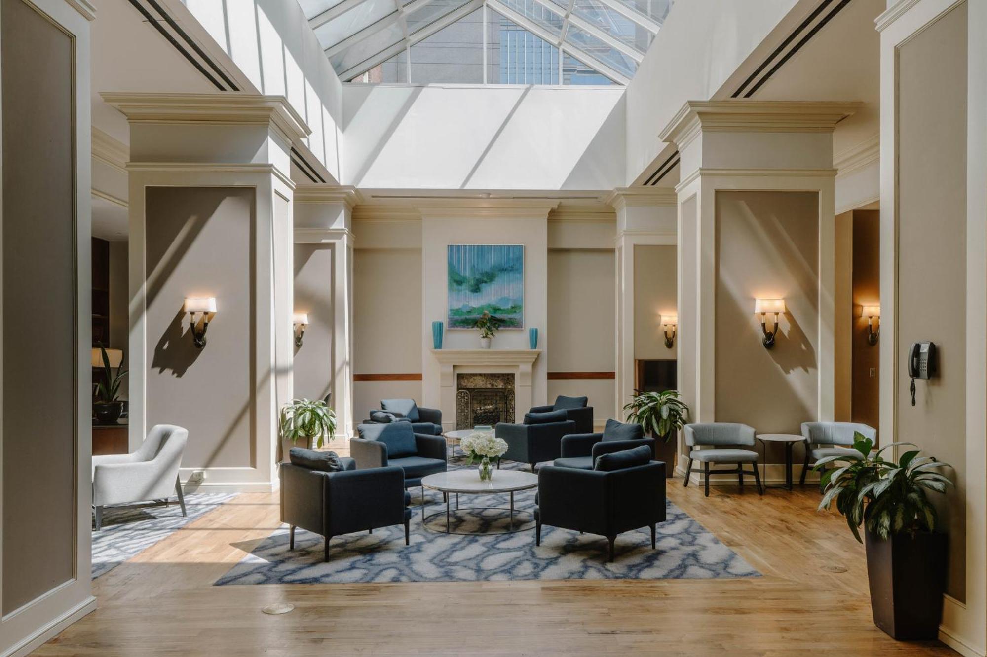 Club Quarters Hotel Rittenhouse Square, Philadelphia Exteriör bild