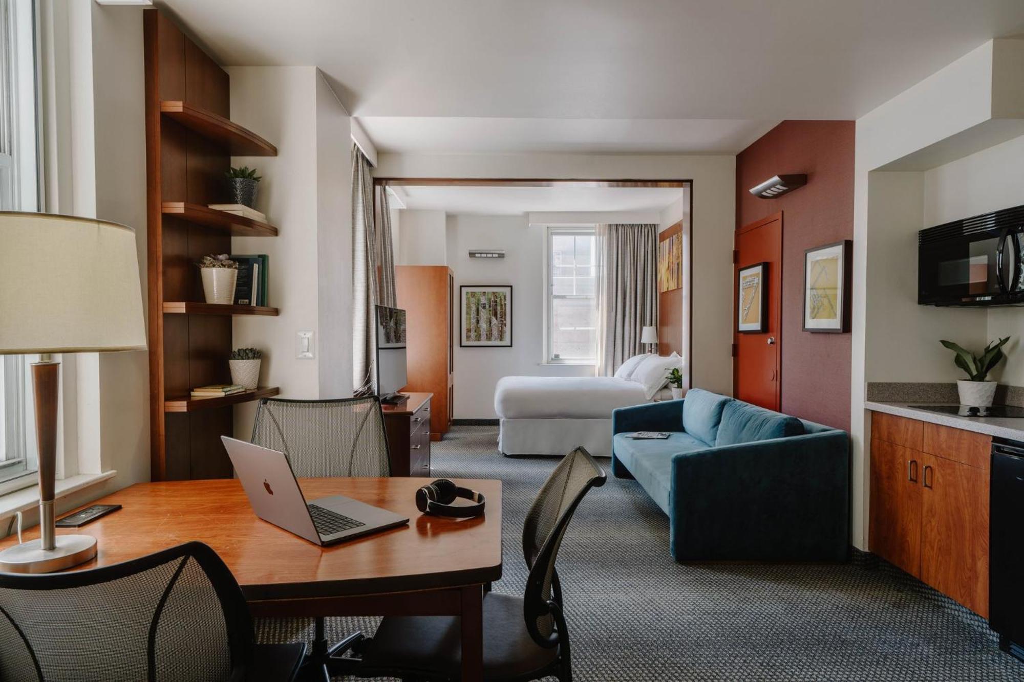 Club Quarters Hotel Rittenhouse Square, Philadelphia Exteriör bild